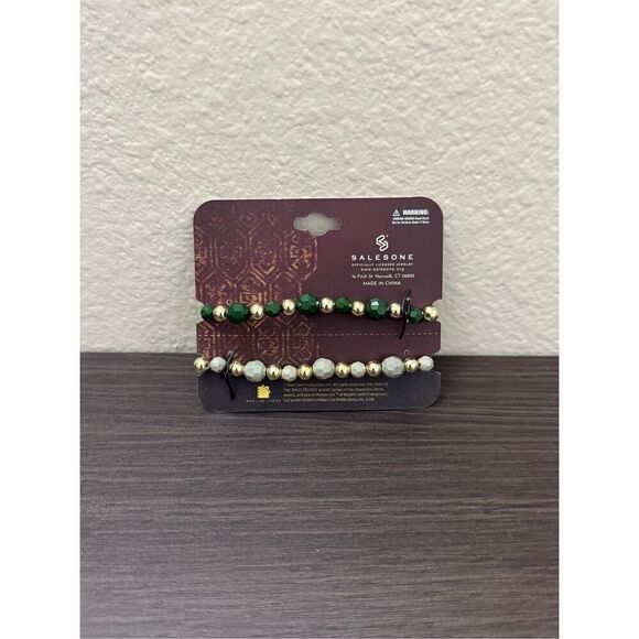 The Lord Of The Rings Frodo & Sam Best Friend Bead Bracelet Set - Picture 2 of 2